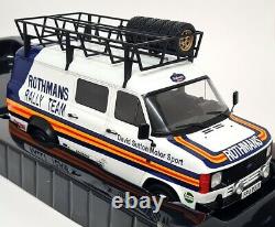 Ixo 1/18 Scale Ford Transit MK2 Rally Support Van Team Rothmans Diecast Model