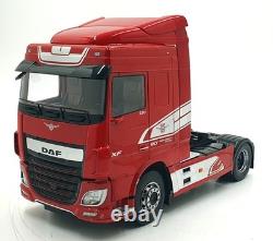 Ixo 1/18 Scale PCL30211 DAF XF Space Truck Met. Red