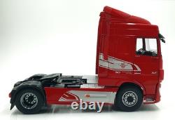 Ixo 1/18 Scale PCL30211 DAF XF Space Truck Met. Red