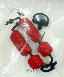 Ixo 1/18 Scale PCL30211 DAF XF Space Truck Met. Red