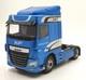 Ixo 1/18 Scale Pcl30213 Daf Xf Space Truck Met. Blue