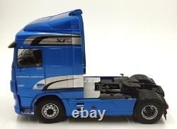 Ixo 1/18 Scale PCL30213 DAF XF Space Truck Met. Blue