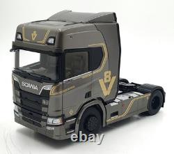 Ixo 1/18 Scale PCL30223 Scania R500 Truck Met. Grey