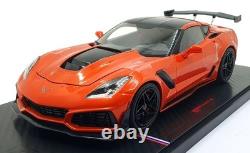 Ixo 1/18 Scale U18RDC001 2019 Chevrolet Corvette C7 ZR1 Orange/Black