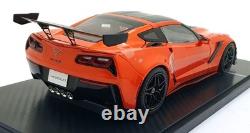 Ixo 1/18 Scale U18RDC001 2019 Chevrolet Corvette C7 ZR1 Orange/Black