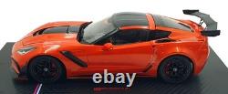 Ixo 1/18 Scale U18RDC001 2019 Chevrolet Corvette C7 ZR1 Orange/Black