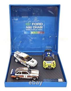Ixo 1/43 Scale FO3MC343 BP Ford Abu Dhabi World Rally Team 3 Piece Set