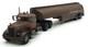 Ixo 1/43 Scale Ttr038.22 1955 Peterbilt 281 With Tank Trailer