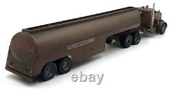 Ixo 1/43 Scale TTR038.22 1955 Peterbilt 281 with Tank Trailer