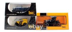 Ixo Models 143 Scale Lot Of 3 Assorted Diecast Model Cars
