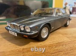 JAGUAR XJ6 Sovereign Series III in blue metallic Cult Scale 118