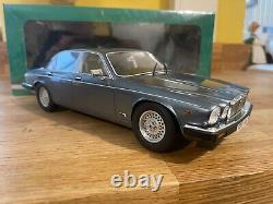 JAGUAR XJ6 Sovereign Series III in blue metallic Cult Scale 118