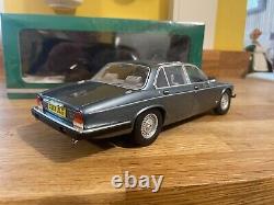 JAGUAR XJ6 Sovereign Series III in blue metallic Cult Scale 118