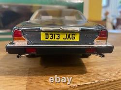 JAGUAR XJ6 Sovereign Series III in blue metallic Cult Scale 118