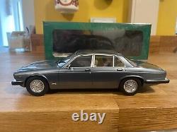 JAGUAR XJ6 Sovereign Series III in blue metallic Cult Scale 118