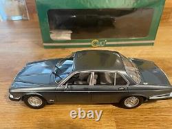 JAGUAR XJ6 Sovereign Series III in blue metallic Cult Scale 118