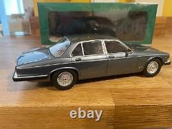 JAGUAR XJ6 Sovereign Series III in blue metallic Cult Scale 118