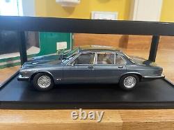 JAGUAR XJ6 Sovereign Series III in blue metallic Cult Scale 118