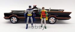 Jada 1/18 Scale 98625 Classic TV Series Batmobile Batman & Robin Figures