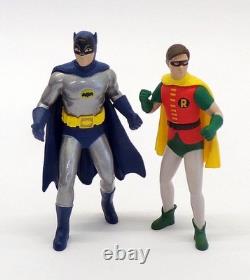 Jada 1/18 Scale 98625 Classic TV Series Batmobile Batman & Robin Figures Jada 1/18 Scale 98625 Classic TV Series Batmobile Batman & Robin Figures