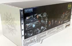 Jada 1/18 Scale 98625 Classic TV Series Batmobile Batman & Robin Figures