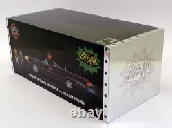 Jada 1/18 Scale 98625 Classic TV Series Batmobile Batman & Robin Figures