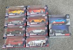 Jada Fast & Furious 10 Car Bundle Includes 2 Car Legacy Series Set 132 Scale