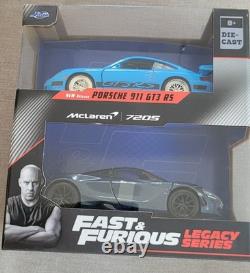 Jada Fast & Furious 10 Car Bundle Includes 2 Car Legacy Series Set 132 Scale