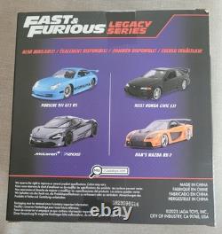 Jada Fast & Furious 10 Car Bundle Includes 2 Car Legacy Series Set 132 Scale