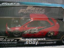 Jada Fast & Furious SEAN'S MITSUBISHI LANCER EVO VIII Tokyo Drift 118 Scale