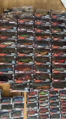 Jada Fast and Furious Die Cast 124 Scale Mixed Models Bundle Lot