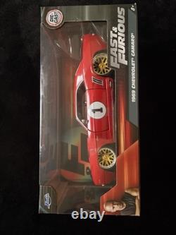 Jada Fast and Furious Die Cast 124 Scale Mixed Models Bundle Lot