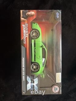 Jada Fast and Furious Die Cast 124 Scale Mixed Models Bundle Lot
