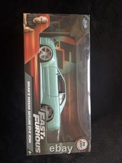 Jada Fast and Furious Die Cast 124 Scale Model Bundle Lot X14