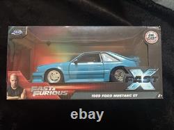Jada Fast and Furious Die Cast 124 Scale Model Bundle Lot X14