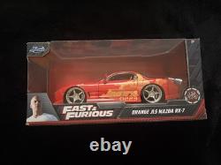 Jada Fast and Furious Die Cast 124 Scale Model Bundle Lot X14