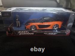 Jada Fast and Furious Die Cast 124 Scale Model Bundle Lot X14