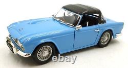 Jadi 1/18 Scale Diecast DC24924F Triumph TR4 Roadster Blue