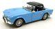 Jadi 1/18 Scale Diecast Dc24924f Triumph Tr4 Roadster Blue