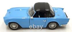 Jadi 1/18 Scale Diecast DC24924F Triumph TR4 Roadster Blue