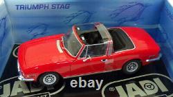 Jadi 1/18 Scale Model Car 98112 Triumph Stag Pimento Red