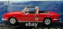 Jadi 1/18 Scale Model Car 98112 Triumph Stag Pimento Red