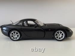 Jadi Modelcraft 118 Scale TVR Tuscan S In Black No Box