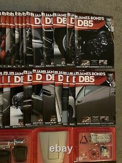 James Bond 007 Aston Martin Db5 18 Scale Build Goldfinger Job Lot/bundle