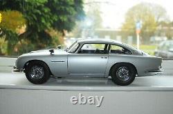 James Bond 007 Aston Martin Db5 18 Scale Built Goldfinger Eaglemoss