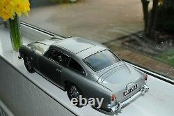 James Bond 007 Aston Martin Db5 18 Scale Built Goldfinger Eaglemoss