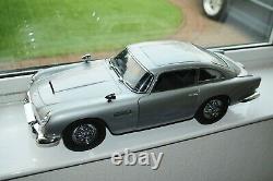 James Bond 007 Aston Martin Db5 18 Scale Built Goldfinger Eaglemoss