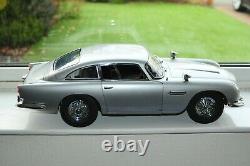 James Bond 007 Aston Martin Db5 18 Scale Built Goldfinger Eaglemoss