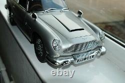 James Bond 007 Aston Martin Db5 18 Scale Built Goldfinger Eaglemoss