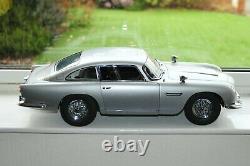 James Bond 007 Aston Martin Db5 18 Scale Built Goldfinger Eaglemoss